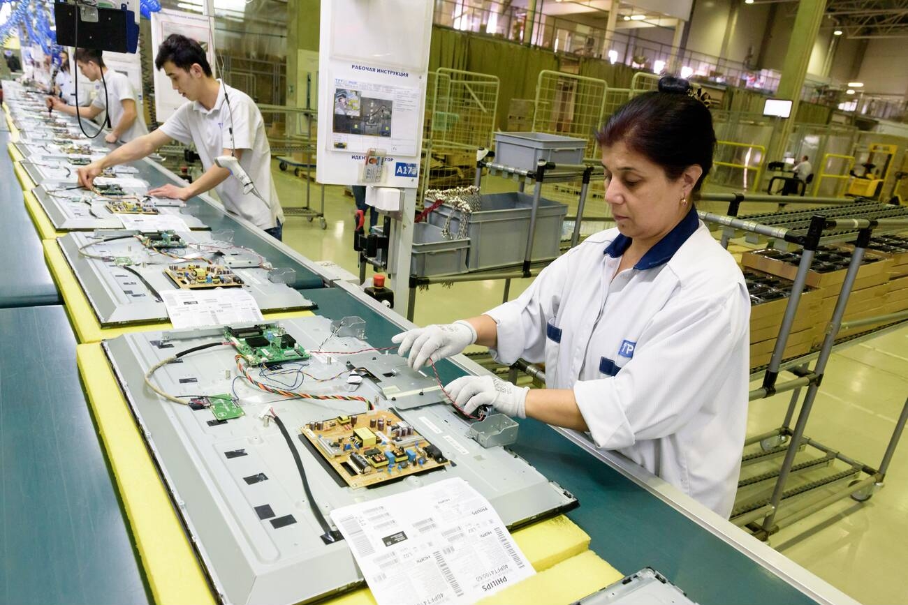 Assembly Line Workers