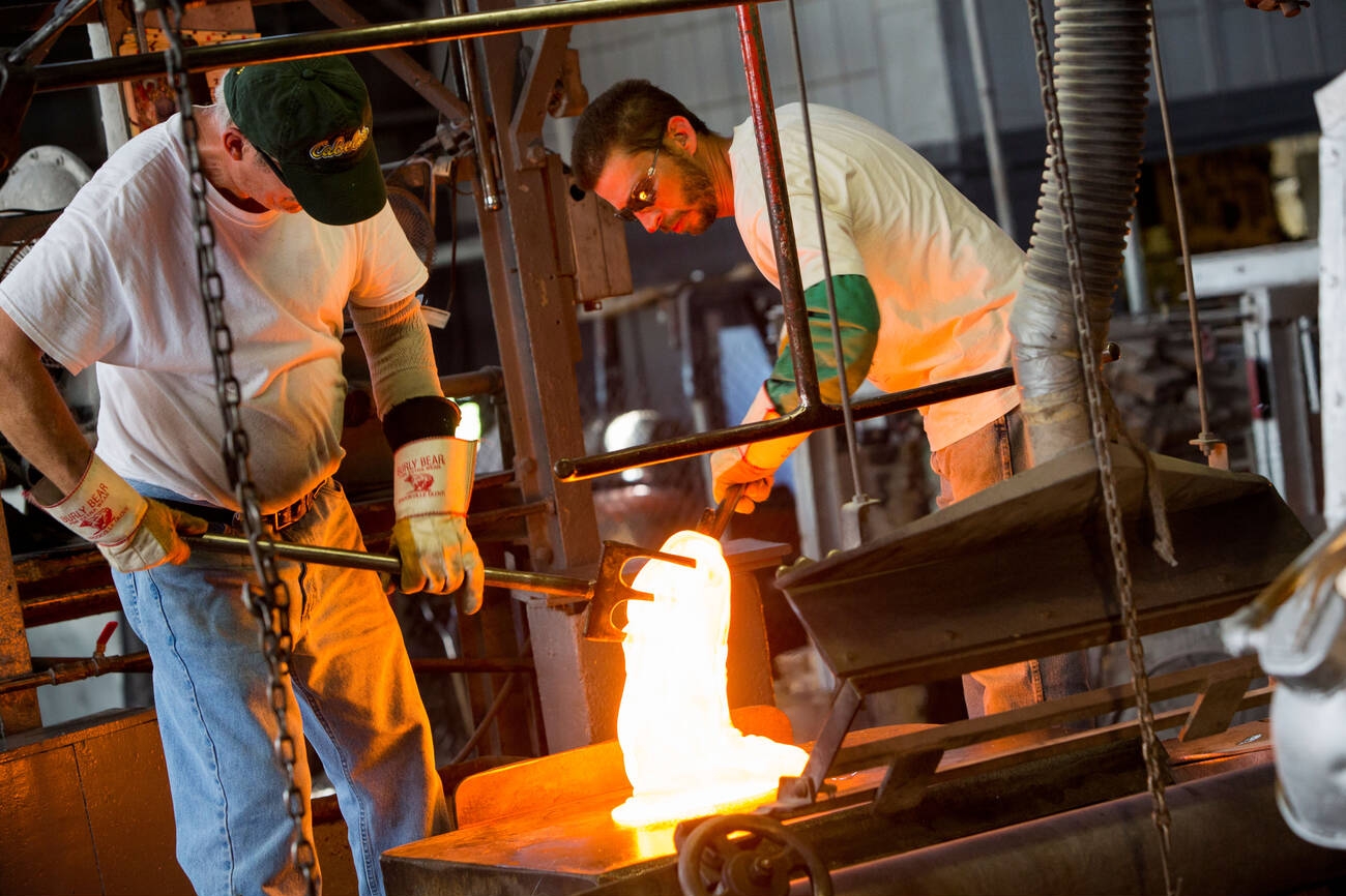 Glass Production Workers