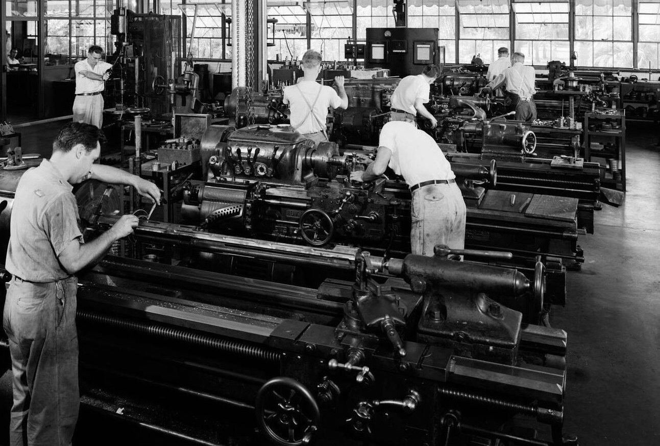 Machinists and Operators